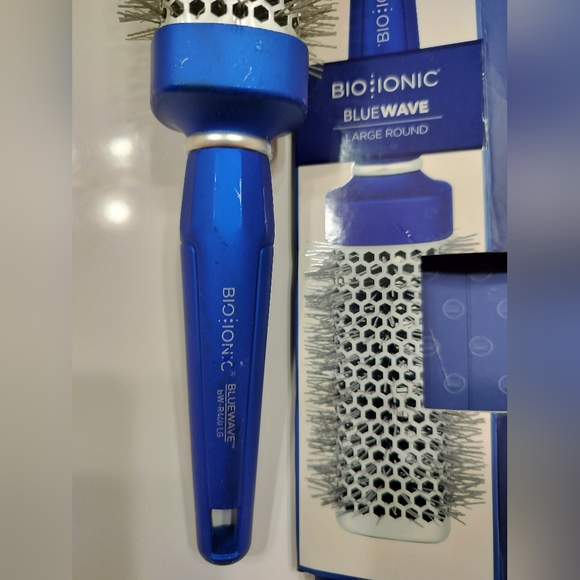 Bio ionic bioionic bluewave square blow dry brush round nanoionic large size - Picture 3 of 5